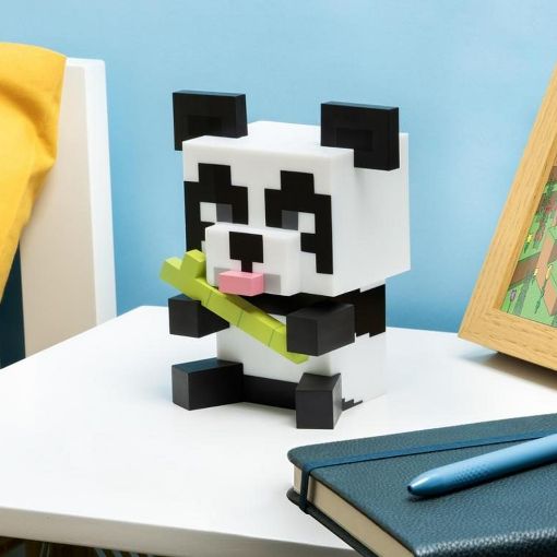 Εικόνα της Επιτραπέζιο Φωτιστικό Paladone Minecraft Panda PP12710MCF
