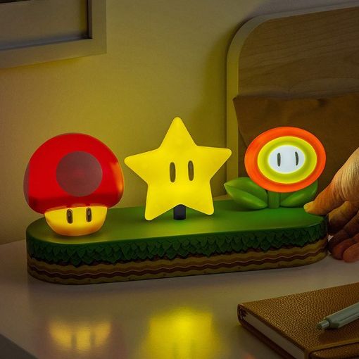 Εικόνα της Επιτραπέζιο Φωτιστικό Paladone Super Mario PP13742NN