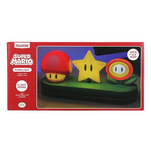 Εικόνα της Επιτραπέζιο Φωτιστικό Paladone Super Mario PP13742NN