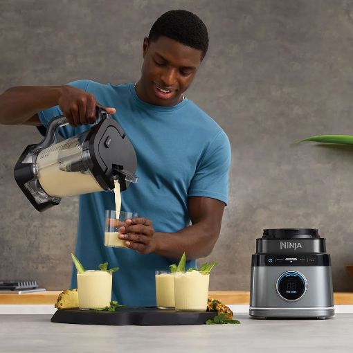 Εικόνα της Μπλέντερ Ninja Detect Power Blender Pro 2.1lt 1200W Black/Gray TB201EU