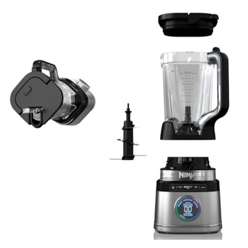Εικόνα της Μπλέντερ Ninja Detect Power Blender Pro 2.1lt 1200W Black/Gray TB201EU