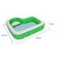 Εικόνα της Πισίνα Bestway Tropical Paradise Family Φουσκωτή 231 x 231 x 51 cm Πράσινη 54336