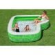 Εικόνα της Πισίνα Bestway Tropical Paradise Family Φουσκωτή 231 x 231 x 51 cm Πράσινη 54336