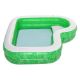 Εικόνα της Πισίνα Bestway Tropical Paradise Family Φουσκωτή 231 x 231 x 51 cm Πράσινη 54336
