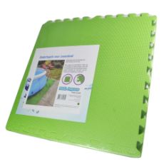 Εικόνα της Υπόστρωμα Πισίνας Pool Improve 60 x 60 x 1 cm Πράσινο 8τμχ