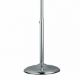 Εικόνα της Ανεμιστήρας Crystal Home Air Retro Chrome Επιδαπέδιος 40cm 50W Ασημί