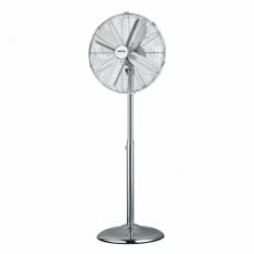Εικόνα της Ανεμιστήρας Crystal Home Air Retro Chrome Επιδαπέδιος 40cm 50W Ασημί