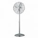 Εικόνα της Ανεμιστήρας Crystal Home Air Retro Chrome Επιδαπέδιος 40cm 50W Ασημί