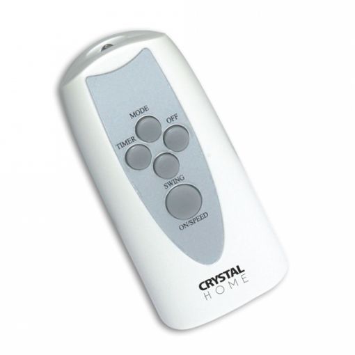 Εικόνα της Ανεμιστήρας Crystal Home Air Control 45 Επιδαπέδιος 45cm 60W Λευκό