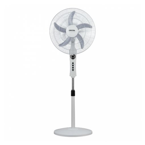 Εικόνα της Ανεμιστήρας Crystal Home Air Control 45 Επιδαπέδιος 45cm 60W Λευκό