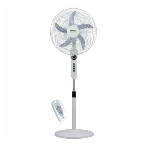 Εικόνα της Ανεμιστήρας Crystal Home Air Control 45 Επιδαπέδιος 45cm 60W Λευκό