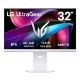 Εικόνα της Οθόνη LG UltraGear 32G810SA-W 32" IPS 4K UHD 144Hz HDR webOS