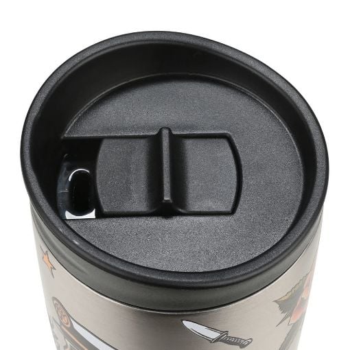 Εικόνα της Ποτήρι Θερμός Estia Travel Mug Save The Aegean 350ml Old School Ink 01-31916