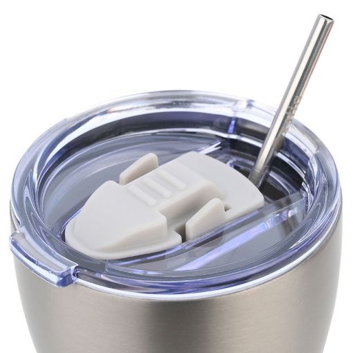 Εικόνα της Ποτήρι Θερμός Estia Coffee Mug Save The Aegean 350ml Steel Flow 01-31855