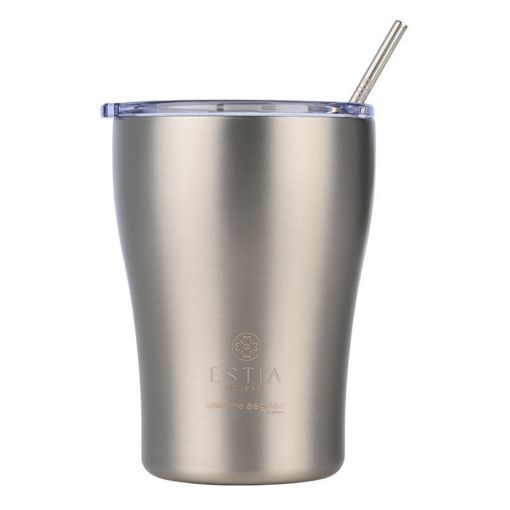Εικόνα της Ποτήρι Θερμός Estia Coffee Mug Save The Aegean 350ml Steel Flow 01-31855