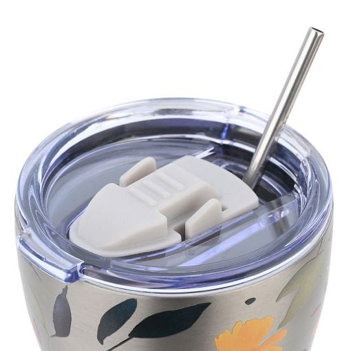 Εικόνα της Ποτήρι Θερμός Estia Coffee Mug Save The Aegean 350ml Silver Botanic 01-31787