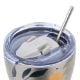 Εικόνα της Ποτήρι Θερμός Estia Coffee Mug Save The Aegean 350ml Silver Botanic 01-31787