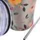 Εικόνα της Ποτήρι Θερμός Estia Coffee Mug Save The Aegean 350ml Silver Botanic 01-31787