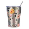 Εικόνα της Ποτήρι Θερμός Estia Coffee Mug Save The Aegean 350ml Silver Botanic 01-31787