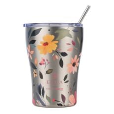 Εικόνα της Ποτήρι Θερμός Estia Coffee Mug Save The Aegean 350ml Silver Botanic 01-31787