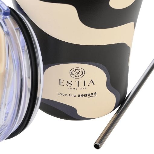 Εικόνα της Ποτήρι Θερμός Estia Coffee Mug Save The Aegean 350ml Bold Drift 01-31794