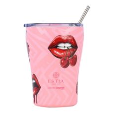 Εικόνα της Ποτήρι Θερμός Estia Coffee Mug Save The Aegean 350ml Blush Pop 01-31800