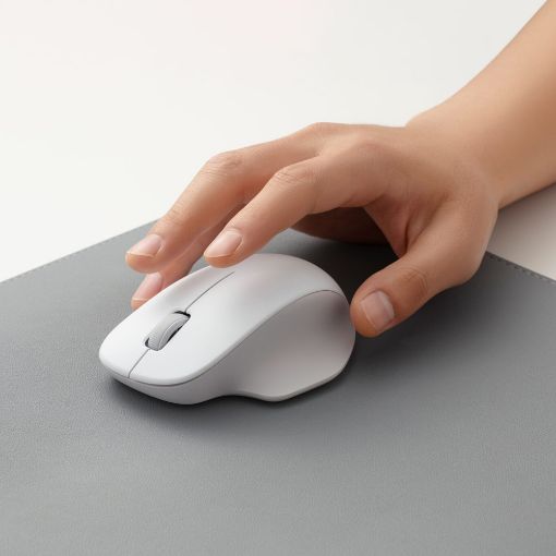 Εικόνα της Xiaomi Wireless Mouse Comfort Edition White BHR9354GL