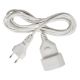 Εικόνα της Καλώδιο Προέκτασης Brennenstuhl Flat 3m White 1161660