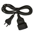 Εικόνα της Καλώδιο Προέκτασης Brennenstuhl Flat Black 1161790