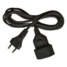 Εικόνα της Καλώδιο Προέκτασης Brennenstuhl Flat 5m Black 1161800