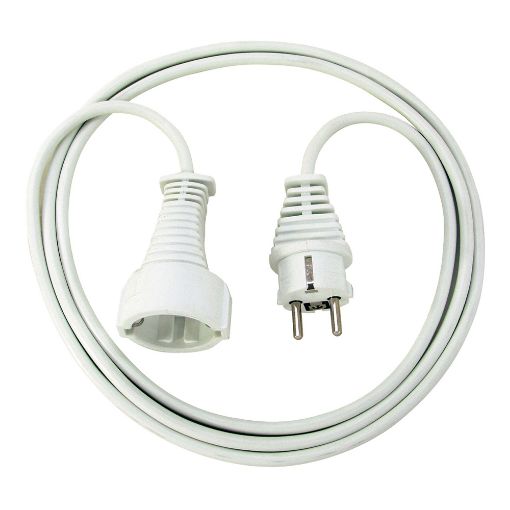 Εικόνα της Καλώδιο Προέκτασης Brennenstuhl 3m White 1168430