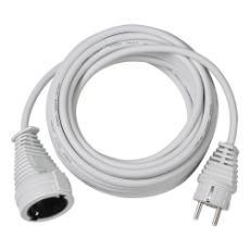 Εικόνα της Καλώδιο Προέκτασης Brennenstuhl 5m White 1168440