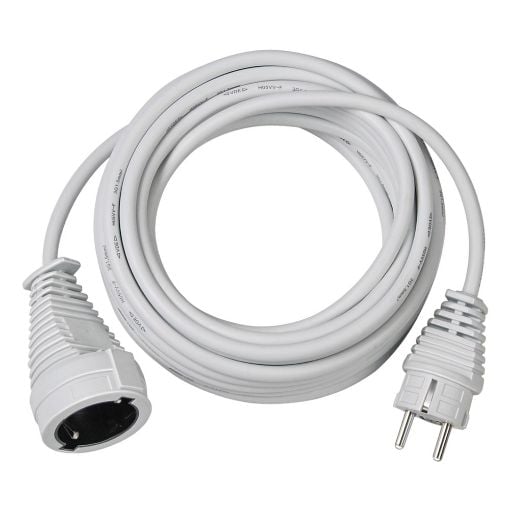 Εικόνα της Καλώδιο Προέκτασης Brennenstuhl 5m White 1168440
