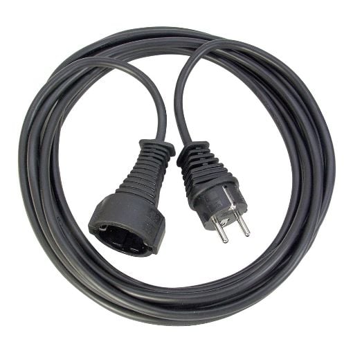Εικόνα της Καλώδιο Προέκτασης Brennenstuhl 10m Black 1165460
