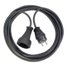 Εικόνα της Καλώδιο Προέκτασης Brennenstuhl 25m Black 1165480