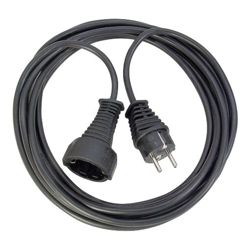 Εικόνα της Καλώδιο Προέκτασης Brennenstuhl 25m Black 1165480
