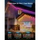 Εικόνα της Govee Curtain Lights 2 (1.5m x 2m) H70B3