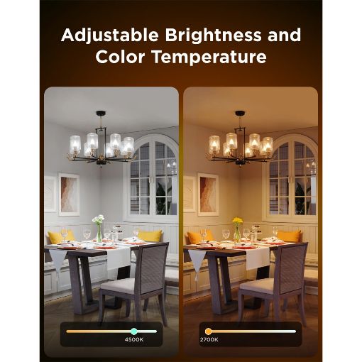 Εικόνα της Smart Led Light Bulb Govee RGBWW E14 450lm 5W (2τμχ) H600C