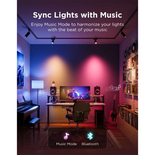 Εικόνα της Smart Led Light Bulb Govee RGBWW E14 450lm 5W (2τμχ) H600C