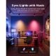 Εικόνα της Smart Led Light Bulb Govee RGBWW E14 450lm 5W (2τμχ) H600C