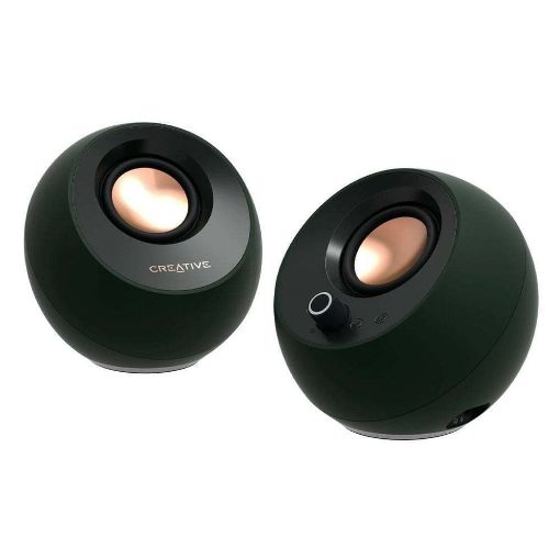 Εικόνα της Ηχεία Creative Pebble Pro 2.0 Bluetooth RGB Black 51MF1710AA000