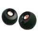 Εικόνα της Ηχεία Creative Pebble Pro 2.0 Bluetooth RGB Black 51MF1710AA000