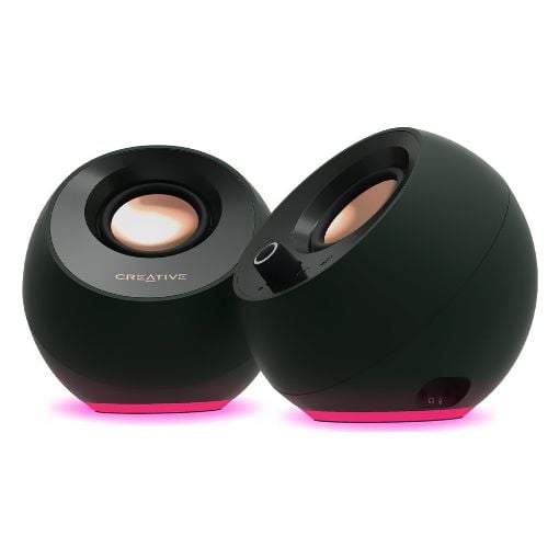 Εικόνα της Ηχεία Creative Pebble Pro 2.0 Bluetooth RGB Black 51MF1710AA000