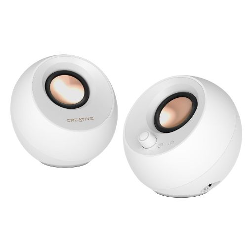 Εικόνα της Ηχεία Creative Pebble Pro 2.0 Bluetooth RGB White 51MF1710AA003