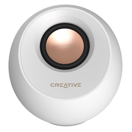 Εικόνα της Ηχεία Creative Pebble Pro 2.0 Bluetooth RGB White 51MF1710AA003