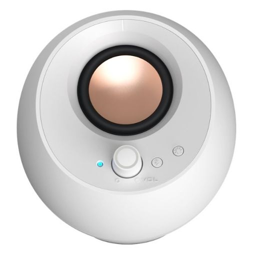 Εικόνα της Ηχεία Creative Pebble Pro 2.0 Bluetooth RGB White 51MF1710AA003