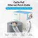 Εικόνα της Καλώδιο Δικτύου Vention UTP Round CAT.5e PoE για CCTV Camera 305m Gray IJCH305