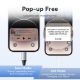 Εικόνα της Adapter Vention Lightning Male to 3.5mm Female 0.1m Silver BMBHA