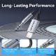 Εικόνα της Καλώδιο Vention Lightning Male to 3.5mm Male 1m Silver BMCHF