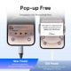 Εικόνα της Καλώδιο Vention Lightning Male to 3.5mm Male Cable 1.5m Silver BMCHG